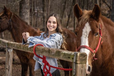 Inserts in her pussy Beautiful once innocent brunette college girl enjoys horse